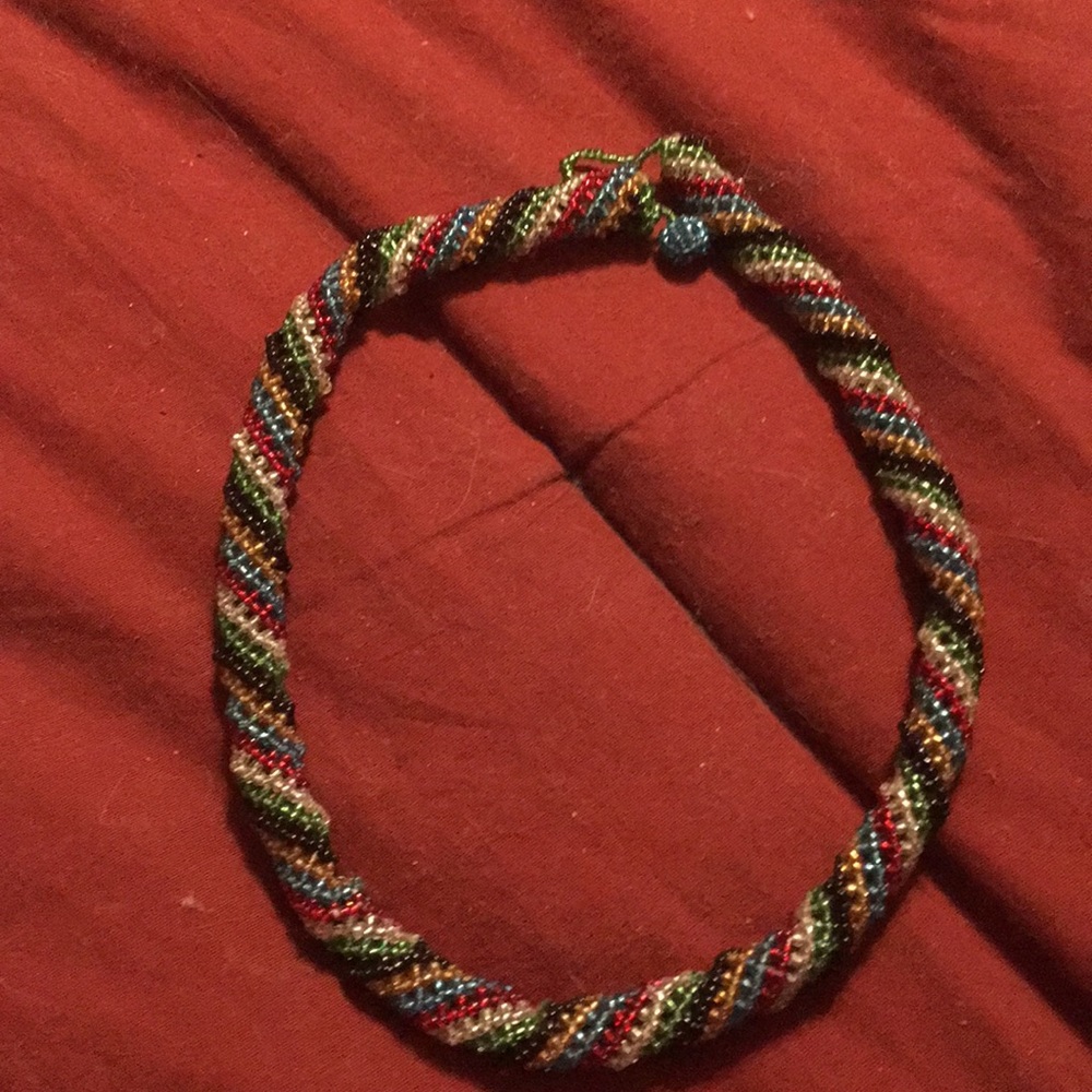 African  choker from Ghana. Handmade NWOT